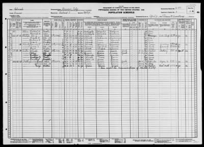 Thumbnail for DENVER CITY, ELECTION PCT I > 16-83