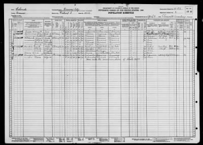 Thumbnail for DENVER CITY, ELECTION PCT I > 16-83