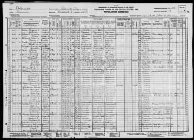 Thumbnail for DENVER CITY, ELECTION PCT I > 16-84