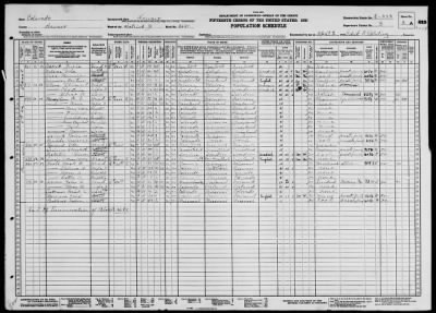 Thumbnail for DENVER CITY, ELECTION PCT J > 16-233