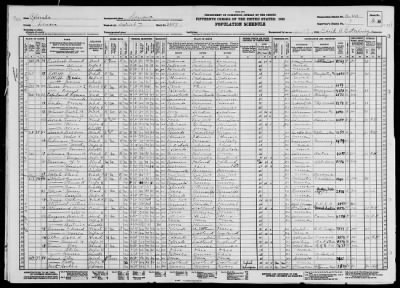 Thumbnail for DENVER CITY, ELECTION PCT J > 16-233