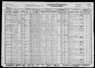 Thumbnail for DENVER CITY, ELECTION PCT J > 16-233