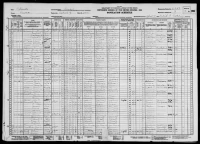 Thumbnail for DENVER CITY, ELECTION PCT J > 16-233