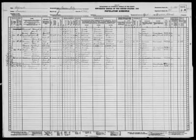 Thumbnail for DENVER CITY, ELECTION PCT J > 16-234