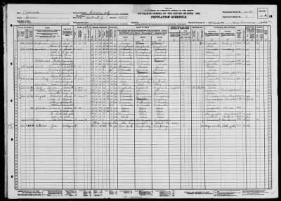 Thumbnail for DENVER CITY, ELECTION PCT J > 16-91