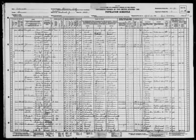 Thumbnail for DENVER CITY, ELECTION PCT J > 16-91