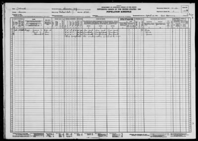 Thumbnail for DENVER CITY, ELECTION PCT J > 16-91