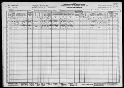 Thumbnail for DENVER CITY, ELECTION PCT J > 16-91