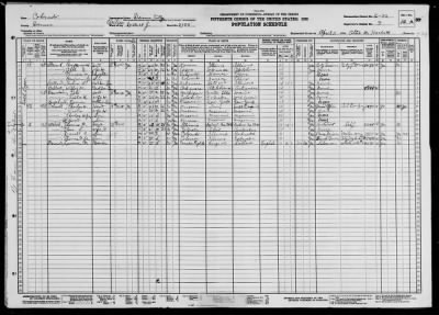 Thumbnail for DENVER CITY, ELECTION PCT J > 16-92