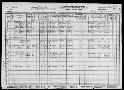 Thumbnail for DENVER CITY, ELECTION PCT J > 16-92