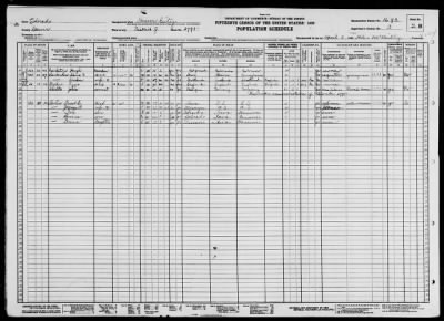 Thumbnail for DENVER CITY, ELECTION PCT J > 16-93