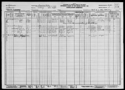 Thumbnail for DENVER CITY, ELECTION PCT J > 16-93