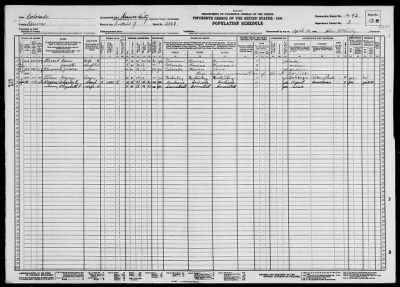 Thumbnail for DENVER CITY, ELECTION PCT J > 16-93