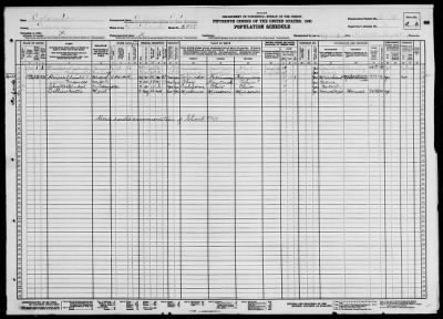 Thumbnail for DENVER CITY, ELECTION PCT K > 16-94