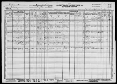 Thumbnail for DENVER CITY, ELECTION PCT K > 16-94