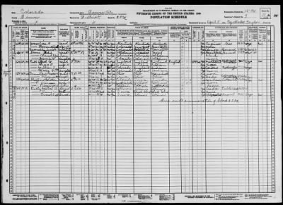 Thumbnail for DENVER CITY, ELECTION PCT K > 16-94