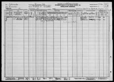 Thumbnail for DENVER CITY, ELECTION PCT K > 16-94