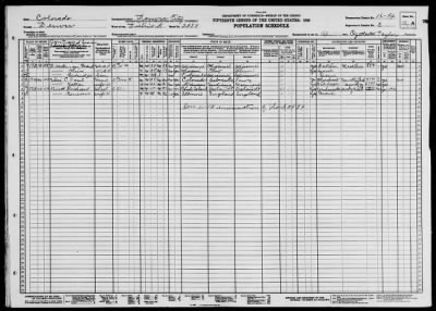 Thumbnail for DENVER CITY, ELECTION PCT K > 16-94