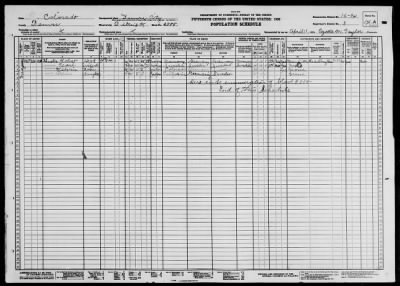 DENVER CITY, ELECTION PCT K > 16-94