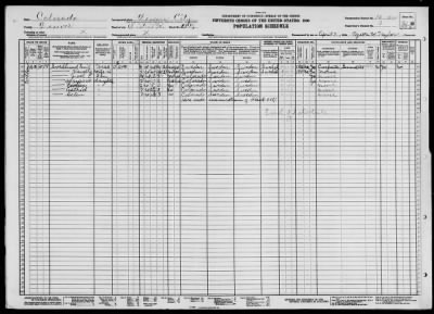 Thumbnail for DENVER CITY, ELECTION PCT K > 16-94