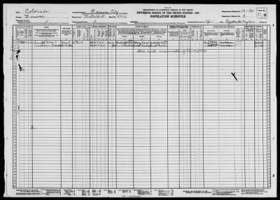 Thumbnail for DENVER CITY, ELECTION PCT K > 16-94