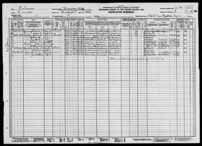 Thumbnail for DENVER CITY, ELECTION PCT K > 16-94