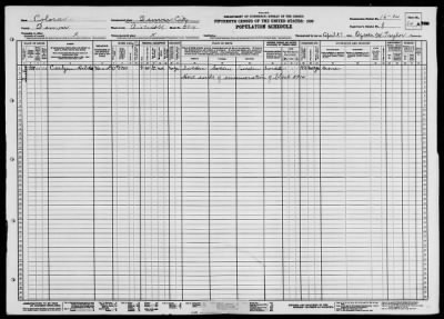 Thumbnail for DENVER CITY, ELECTION PCT K > 16-94