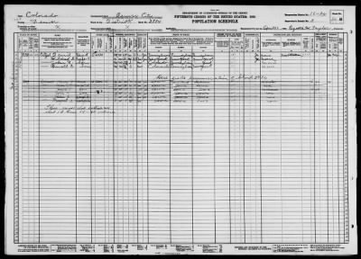 Thumbnail for DENVER CITY, ELECTION PCT K > 16-94