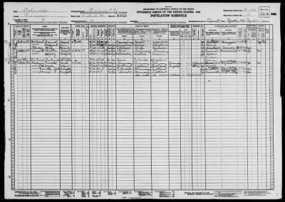 Thumbnail for DENVER CITY, ELECTION PCT K > 16-94