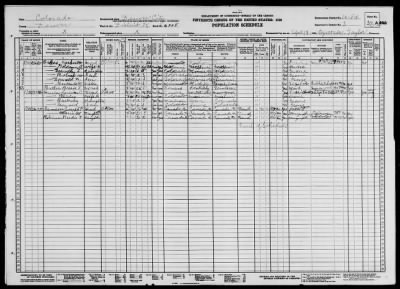 Thumbnail for DENVER CITY, ELECTION PCT K > 16-94