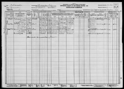 Thumbnail for DENVER CITY, ELECTION PCT K > 16-94