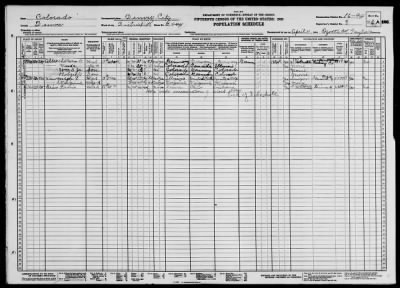 Thumbnail for DENVER CITY, ELECTION PCT K > 16-94