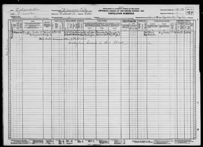 Thumbnail for DENVER CITY, ELECTION PCT K > 16-94