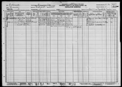 Thumbnail for DENVER CITY, ELECTION PCT K > 16-94