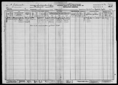 Thumbnail for DENVER CITY, ELECTION PCT K > 16-94