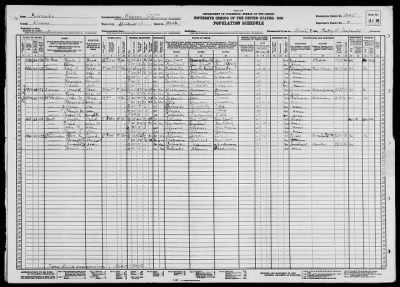 Thumbnail for DENVER CITY, ELECTION PCT K > 16-95