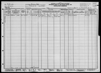 Thumbnail for DENVER CITY, ELECTION PCT K > 16-95