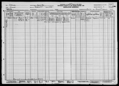 Thumbnail for DENVER CITY, ELECTION PCT K > 16-95