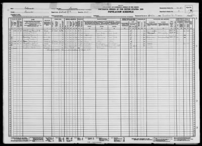 Thumbnail for DENVER CITY, ELECTION PCT K > 16-96