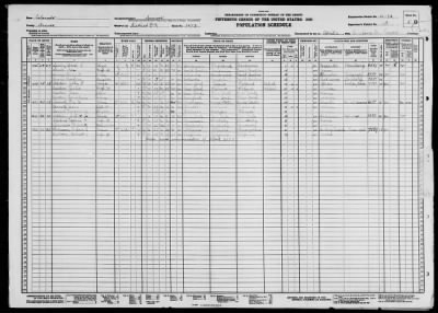 Thumbnail for DENVER CITY, ELECTION PCT K > 16-96