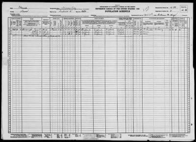 Thumbnail for DENVER CITY, ELECTION PCT K > 16-98