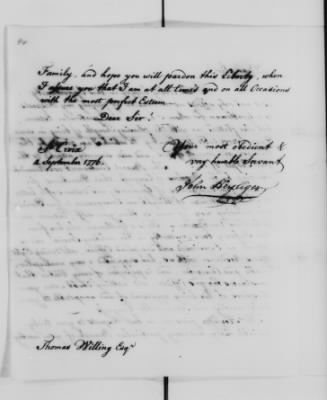 Thumbnail for Misc Ltrs to Congress 1775-89 > H (Vol 11)