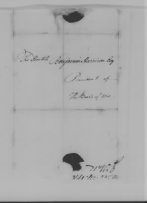 Thumbnail for Misc Ltrs to Congress 1775-89 > H (Vol 11)