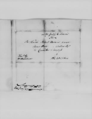 Thumbnail for Misc Ltrs to Congress 1775-89 > H (Vol 11)