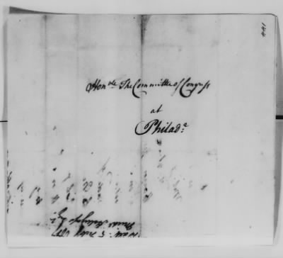 Thumbnail for Misc Ltrs to Congress 1775-89 > H (Vol 11)