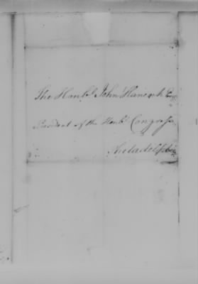 Misc Ltrs to Congress 1775-89 > H (Vol 11)