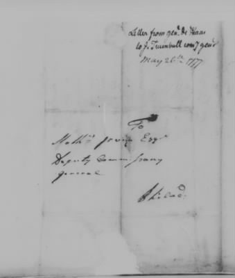 Thumbnail for Misc Ltrs to Congress 1775-89 > H (Vol 11)