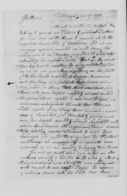 Thumbnail for Misc Ltrs to Congress 1775-89 > H (Vol 11)