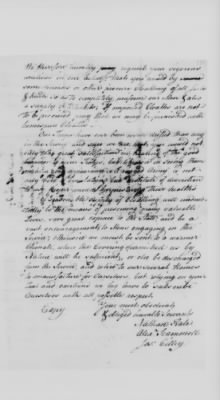 Thumbnail for Misc Ltrs to Congress 1775-89 > H (Vol 11)