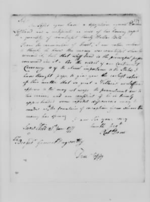 Thumbnail for Misc Ltrs to Congress 1775-89 > H (Vol 11)